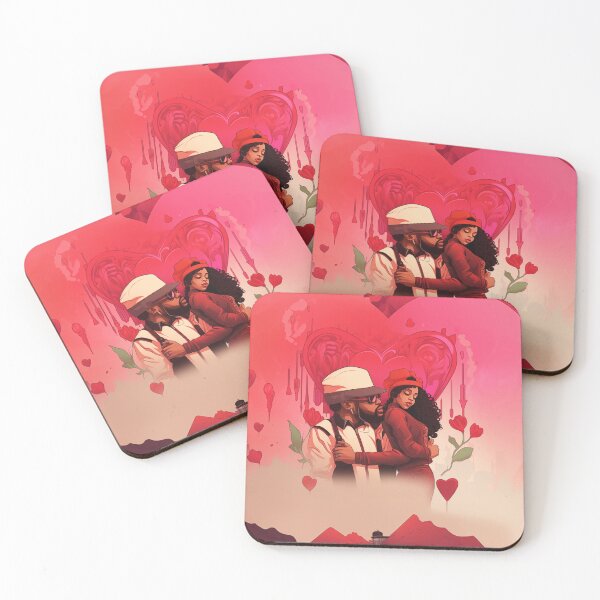 Item preview, VALENTINES  |  Black American designed and sold by RedHandedOD.