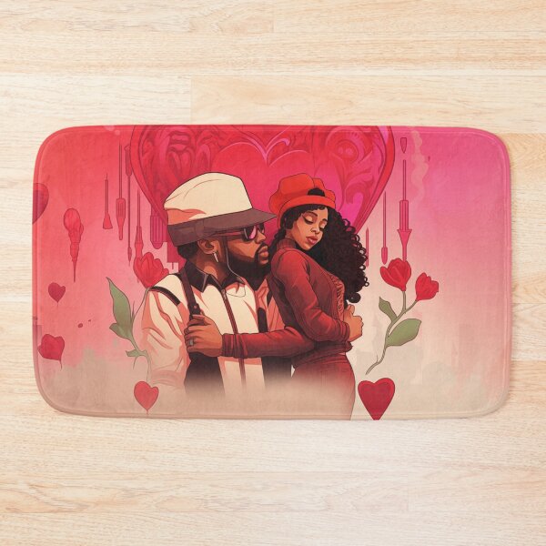 Item preview, VALENTINES  |  Black American designed and sold by RedHandedOD.
