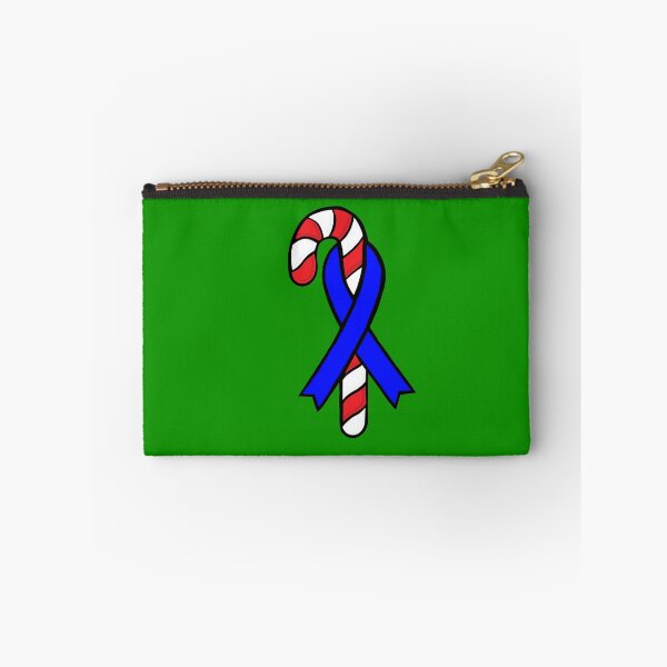 Item preview, Blue Candy Cane Awareness Ribbon (blue) designed and sold by CaitlynConnor.