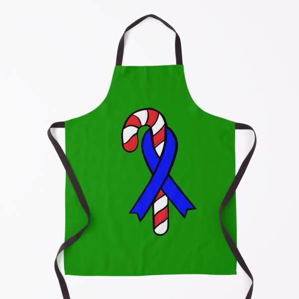 Item preview, Blue Candy Cane Awareness Ribbon (blue) designed and sold by CaitlynConnor.