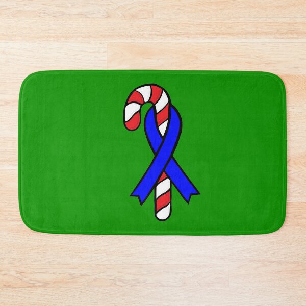 Item preview, Blue Candy Cane Awareness Ribbon (blue) designed and sold by CaitlynConnor.