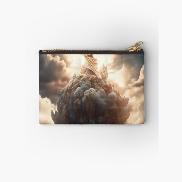 Item preview, Faith Based Artwork Religious Art Christian Beliefs Meeting Jesus Heaven A500-6 designed and sold by MPCFICTION.