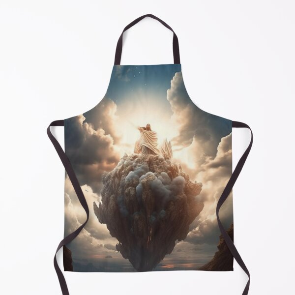 Item preview, Faith Based Artwork Religious Art Christian Beliefs Meeting Jesus Heaven A500-6 designed and sold by MPCFICTION.