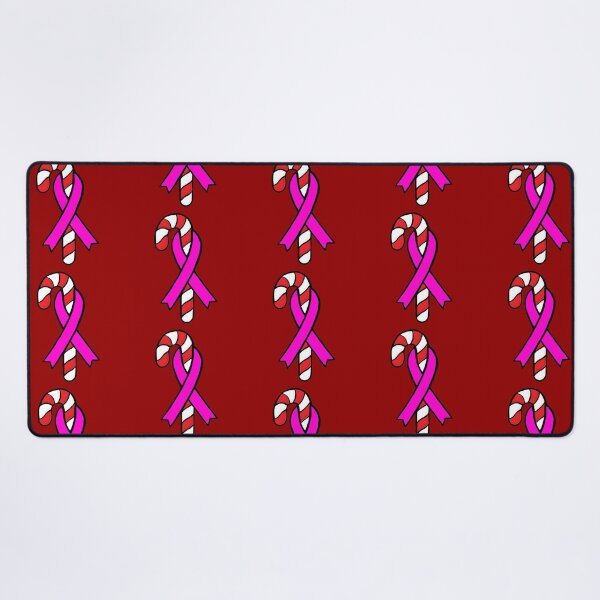 Item preview, Candy Cane Awareness Ribbon (pink) designed and sold by Chronic Illness Awareness Shop.