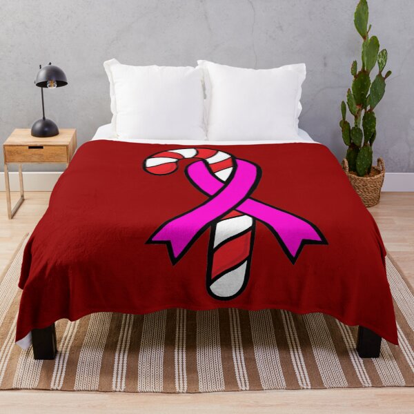 Item preview, Candy Cane Awareness Ribbon (pink) designed and sold by Chronic Illness Awareness Shop.