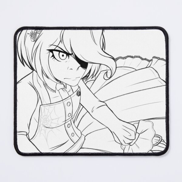 Item preview, Kirumi Tojo Danganronpa v3 designed and sold by blimeypip.