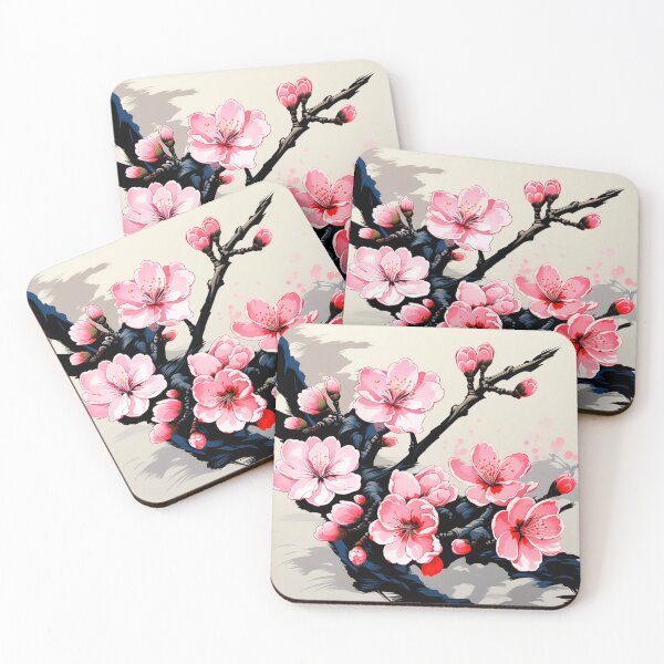 Item preview, Sakura Serenade: A Watercolor Symphony of Blossoms designed and sold by RipollDesigns.