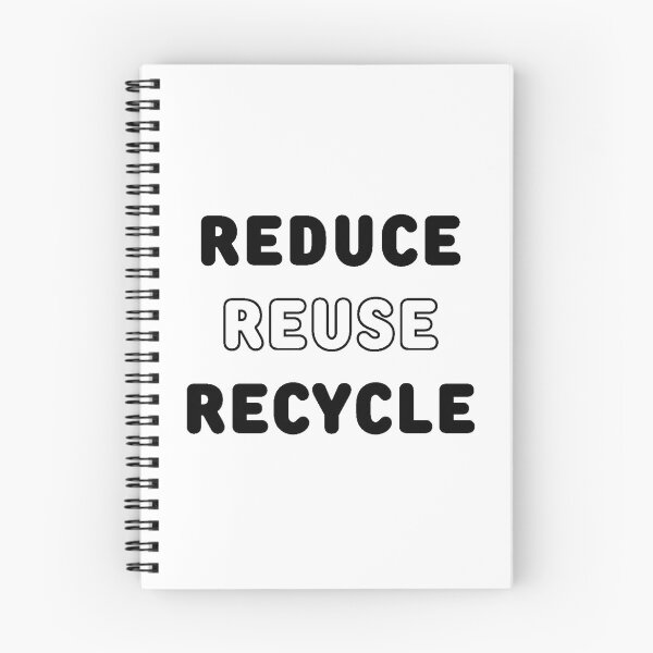 Item preview, Reduce Reuse Recycle designed and sold by SimplyMots.
