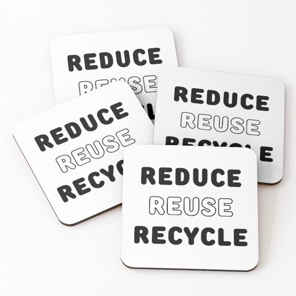 Item preview, Reduce Reuse Recycle designed and sold by SimplyMots.