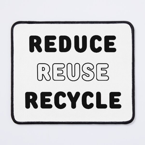 Item preview, Reduce Reuse Recycle designed and sold by SimplyMots.