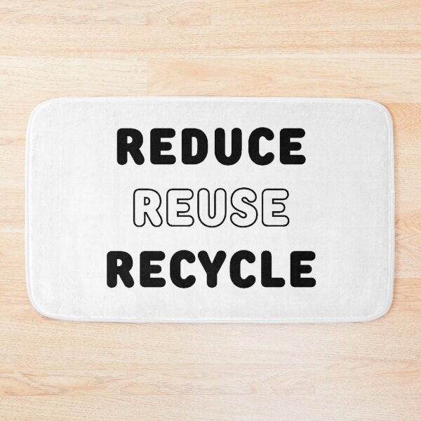 Item preview, Reduce Reuse Recycle designed and sold by SimplyMots.