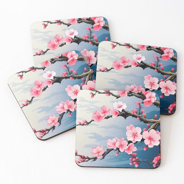 Item preview, Blossoms in Bloom: A Watercolor Sakura Delight designed and sold by RipollDesigns.