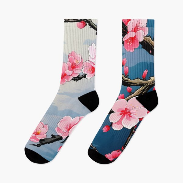 Item preview, Blossoms in Bloom: A Watercolor Sakura Delight designed and sold by RipollDesigns.