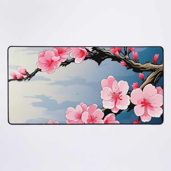 Item preview, Blossoms in Bloom: A Watercolor Sakura Delight designed and sold by RipollDesigns.