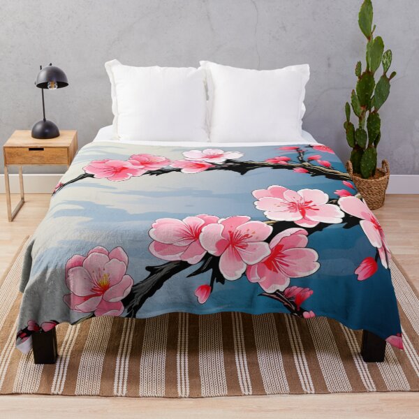 Item preview, Blossoms in Bloom: A Watercolor Sakura Delight designed and sold by RipollDesigns.