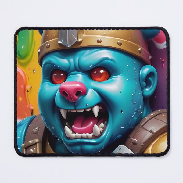 Artikelvorschau, Gummy Bear Gladiator Graffiti Art entworfen und verkauft von TheArtOfPat.