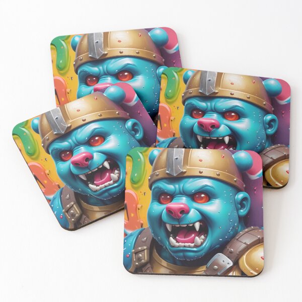 Item preview, Gummy Bear Gladiator Graffiti Art designed and sold by TheArtOfPat.