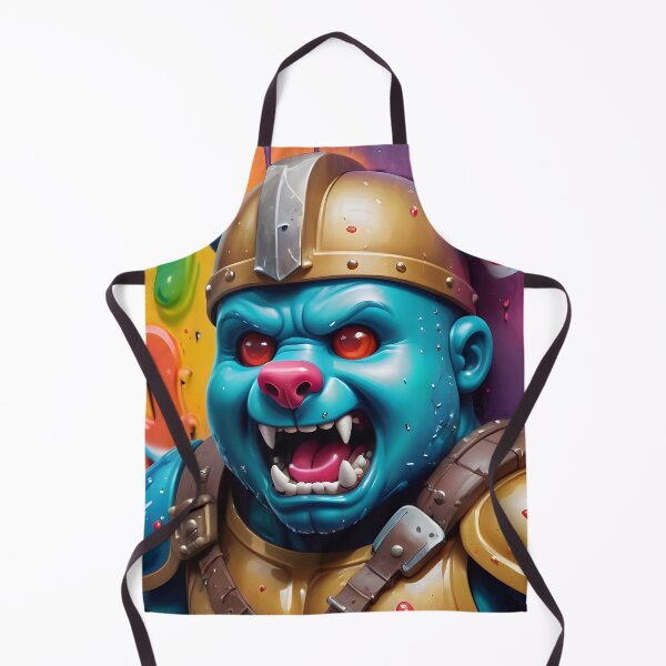 Item preview, Gummy Bear Gladiator Graffiti Art designed and sold by TheArtOfPat.