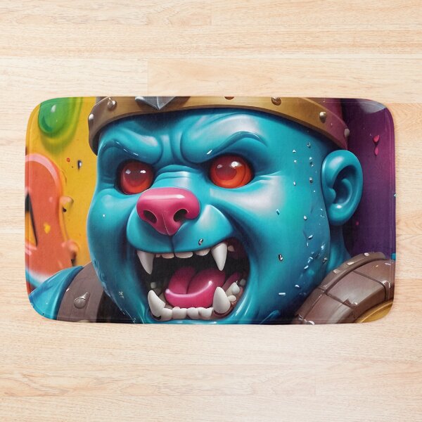 Item preview, Gummy Bear Gladiator Graffiti Art designed and sold by TheArtOfPat.