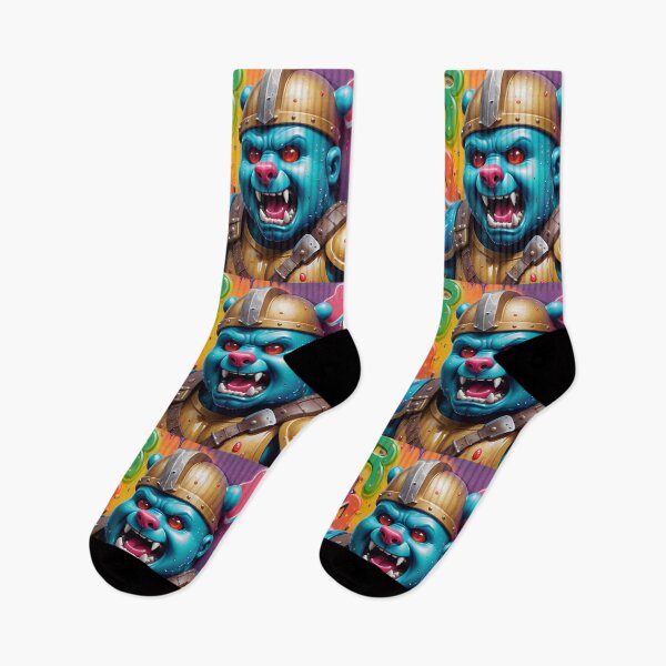 Item preview, Gummy Bear Gladiator Graffiti Art designed and sold by TheArtOfPat.