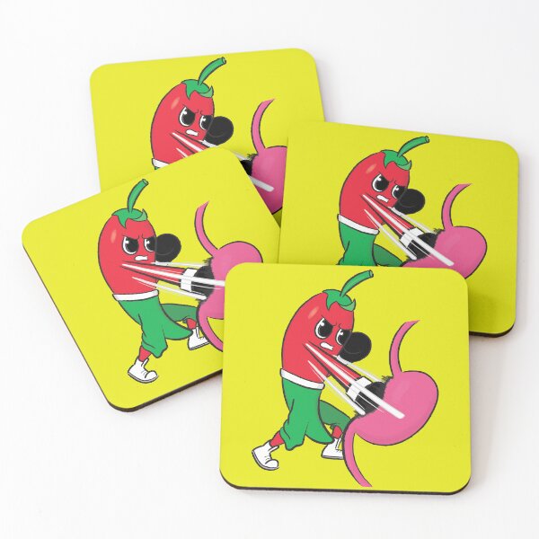 Item preview, Chili Pepper VS Stomach designed and sold by ClamChoir.