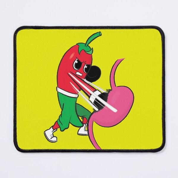 Item preview, Chili Pepper VS Stomach designed and sold by ClamChoir.