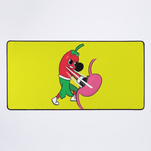 Item preview, Chili Pepper VS Stomach designed and sold by ClamChoir.