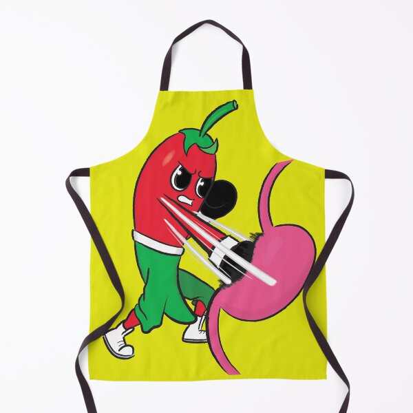 Item preview, Chili Pepper VS Stomach designed and sold by ClamChoir.