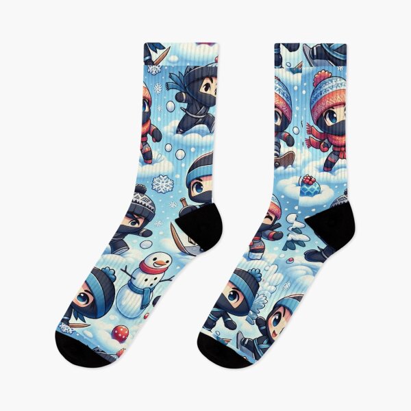Item preview, Ninja Winter Wonderland designed and sold by CoussaZau.
