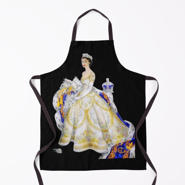 Item preview, Elizabeth II Coronation Dress Sketch by Hartnell designed and sold by CMooreWorx.