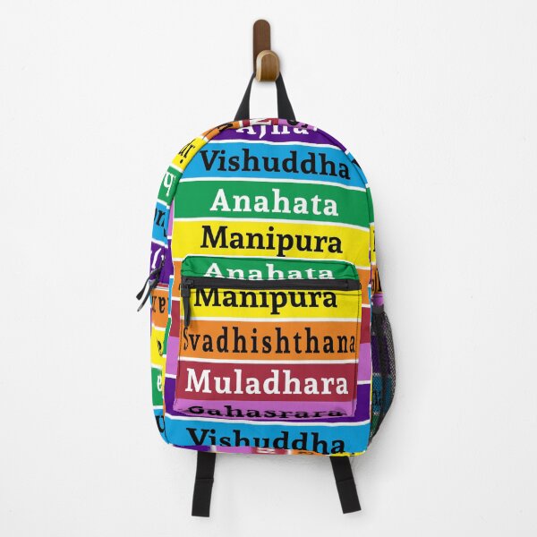 Item preview, Representation of the chakras and their colors. designed and sold by GraphicStyleX.