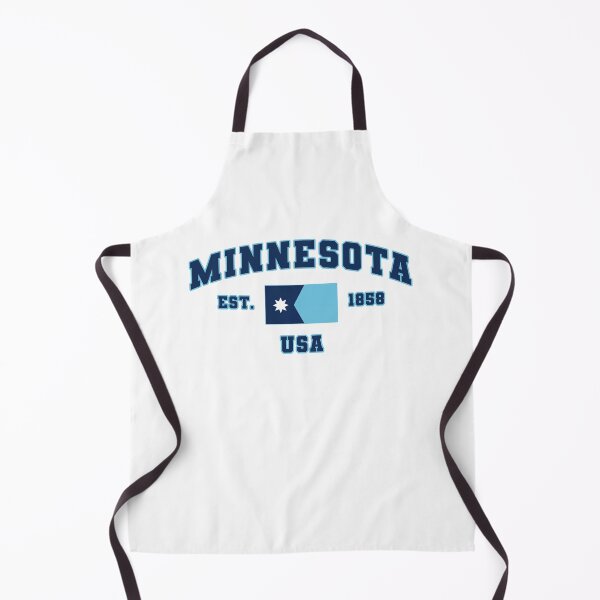 Item preview, Minnesota USA Est. 1858  - New 2023 Minnesota Flag Design designed and sold by bryancrevier.