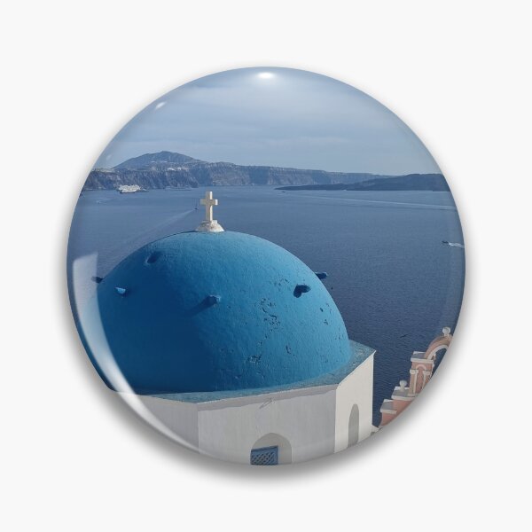 Item preview, Santorini Dome designed and sold by MarkGoughImages.