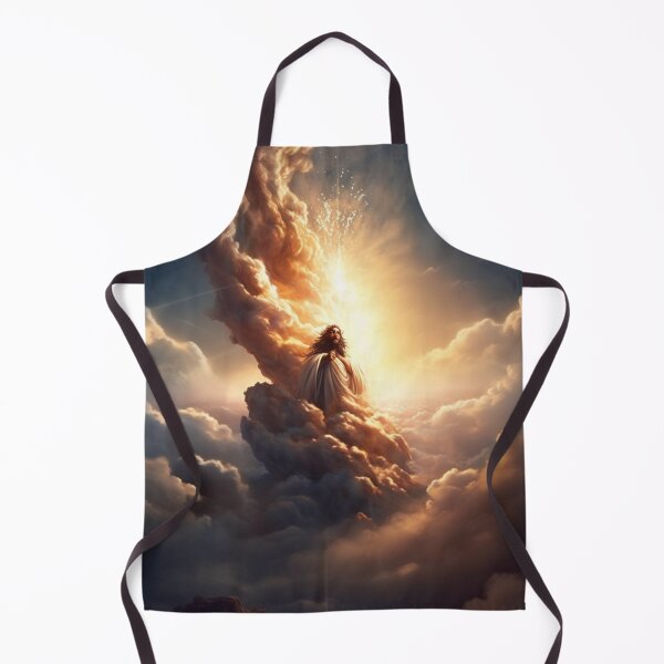 Item preview, Faith Based Artwork Religious Art Christian Beliefs Meeting Jesus Heaven A500-7 designed and sold by MPCFICTION.