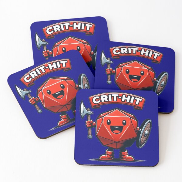 Item preview, CRIT-HIT designed and sold by Scrumptious Designs.