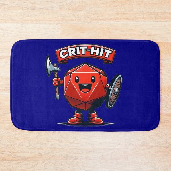 Item preview, CRIT-HIT designed and sold by Scrumptious Designs.