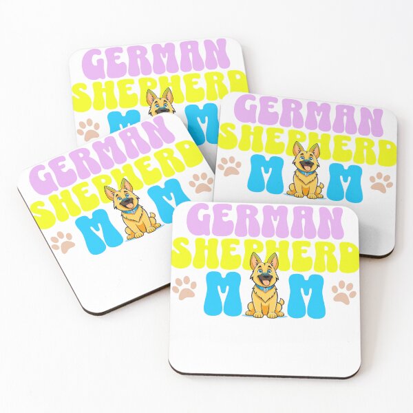 Item preview, German Shepherd Mom - Cute Dog - Dog Mom designed and sold by BlueCoastPOD.