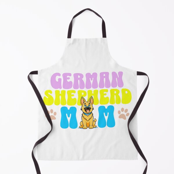 Item preview, German Shepherd Mom - Cute Dog - Dog Mom designed and sold by BlueCoastPOD.