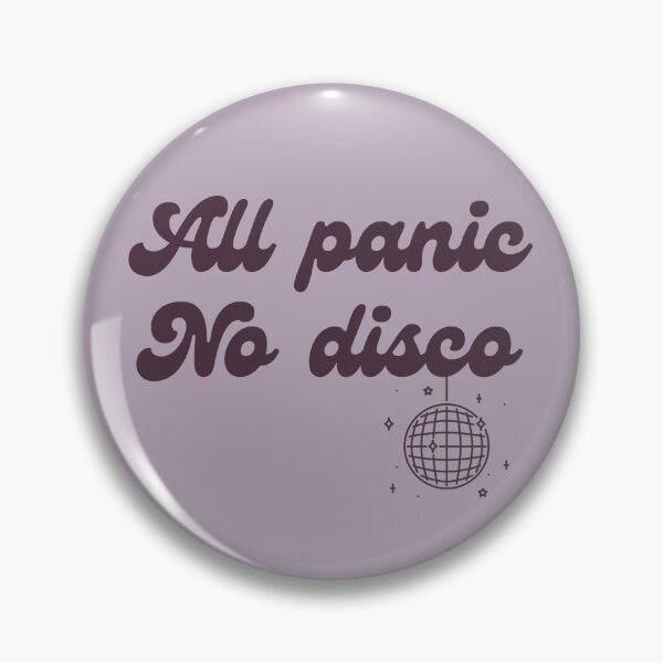 Item preview, All panic no disco designed and sold by Hannah Rosen.