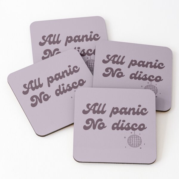 Item preview, All panic no disco designed and sold by Hannah Rosen.