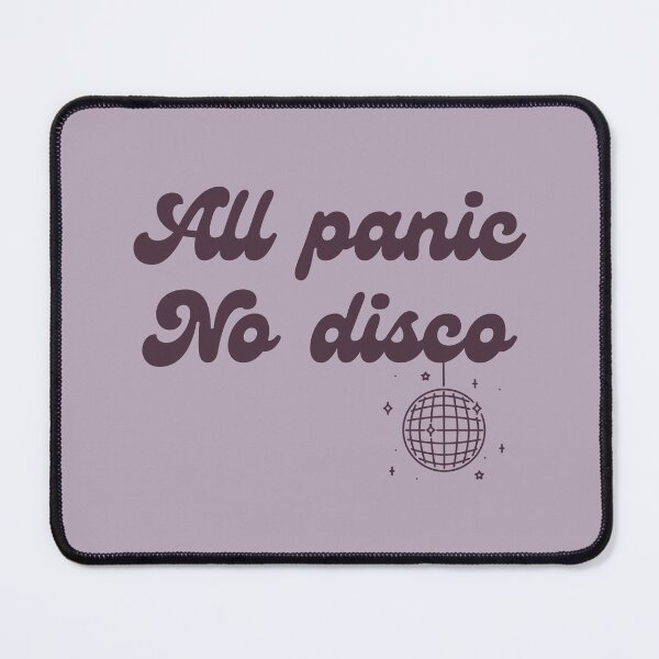 Item preview, All panic no disco designed and sold by Hannah Rosen.