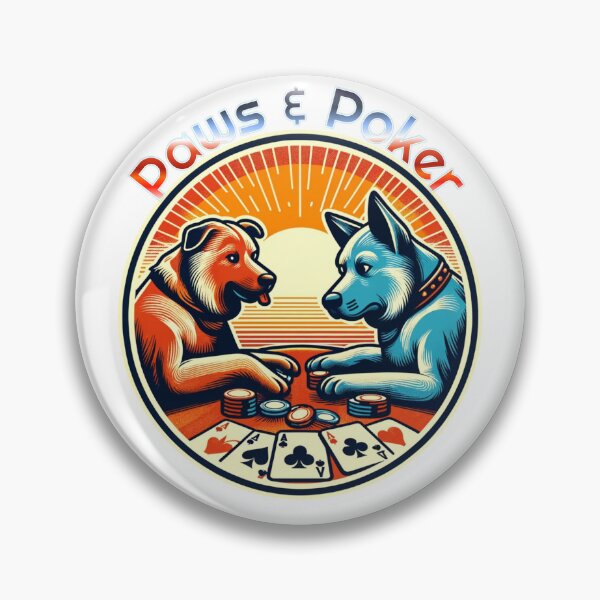 Item preview, Paws & Poker designed and sold by IdeasDream.