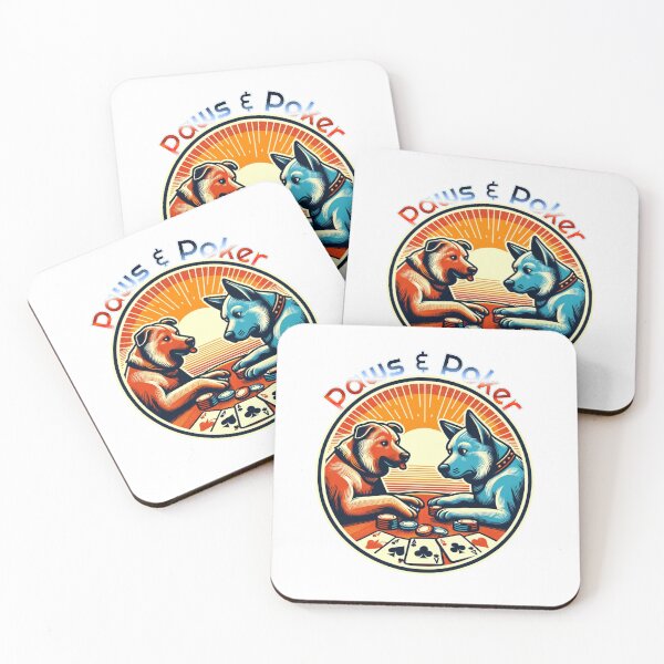 Item preview, Paws & Poker designed and sold by IdeasDream.