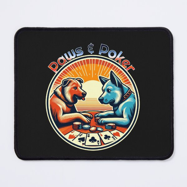 Item preview, Paws & Poker designed and sold by IdeasDream.