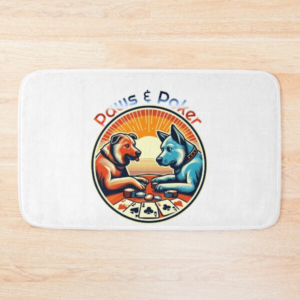 Item preview, Paws & Poker designed and sold by IdeasDream.