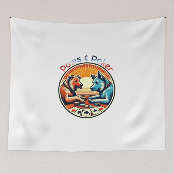 Item preview, Paws & Poker designed and sold by IdeasDream.