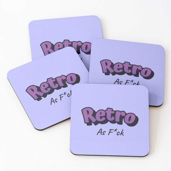 Item preview, Grimace Purple Retro AF Logo designed and sold by GenXaf.