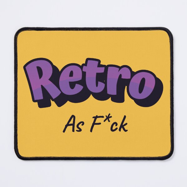 Item preview, Grimace Purple Retro AF Logo designed and sold by GenXaf.