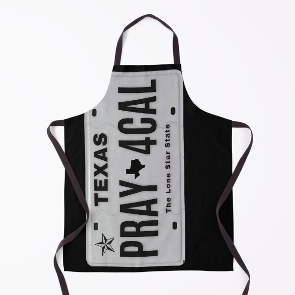 Item preview, Pray for California Texas Vanity Plate SW designed and sold by GFamilyC.