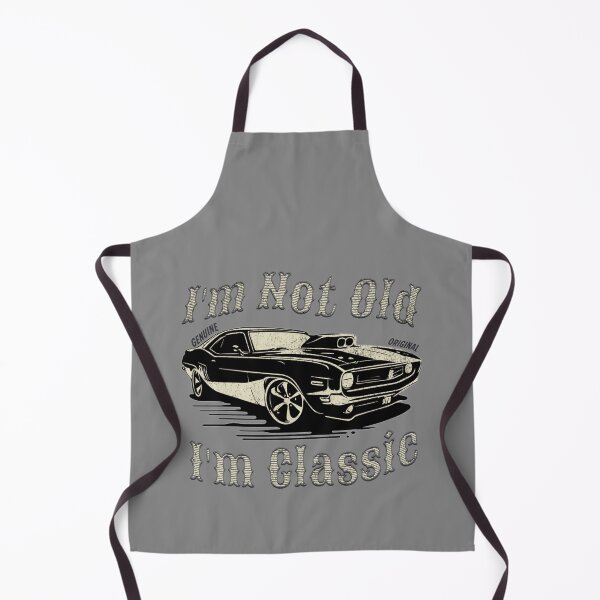 Item preview, I'm Not Old I'm Classic Funny Car Graphic designed and sold by nicksvp.
